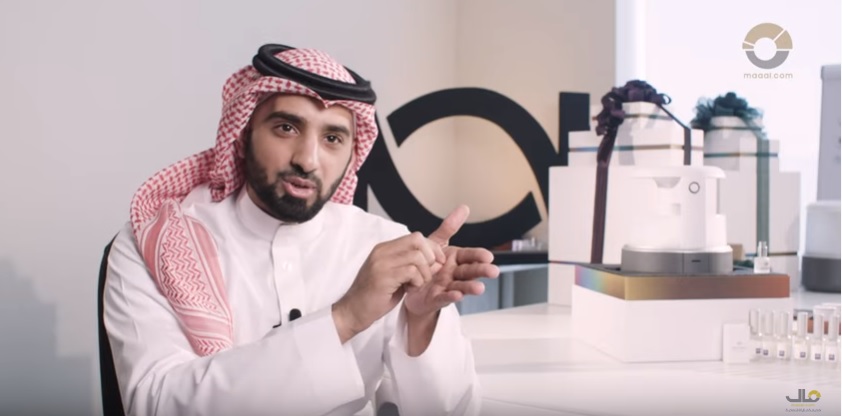باهبري من هندسة استراتيجية البكاء إلى صناعة العطور عبر يوتيوب الخلطات بالطباعة الثلاثية