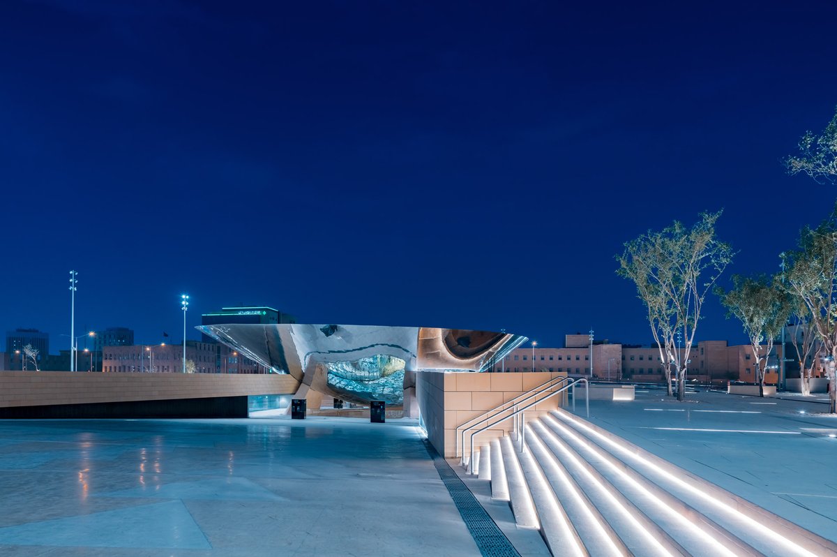 قطار الرياض: تشغيل محطة قصر الحكم .. غدا