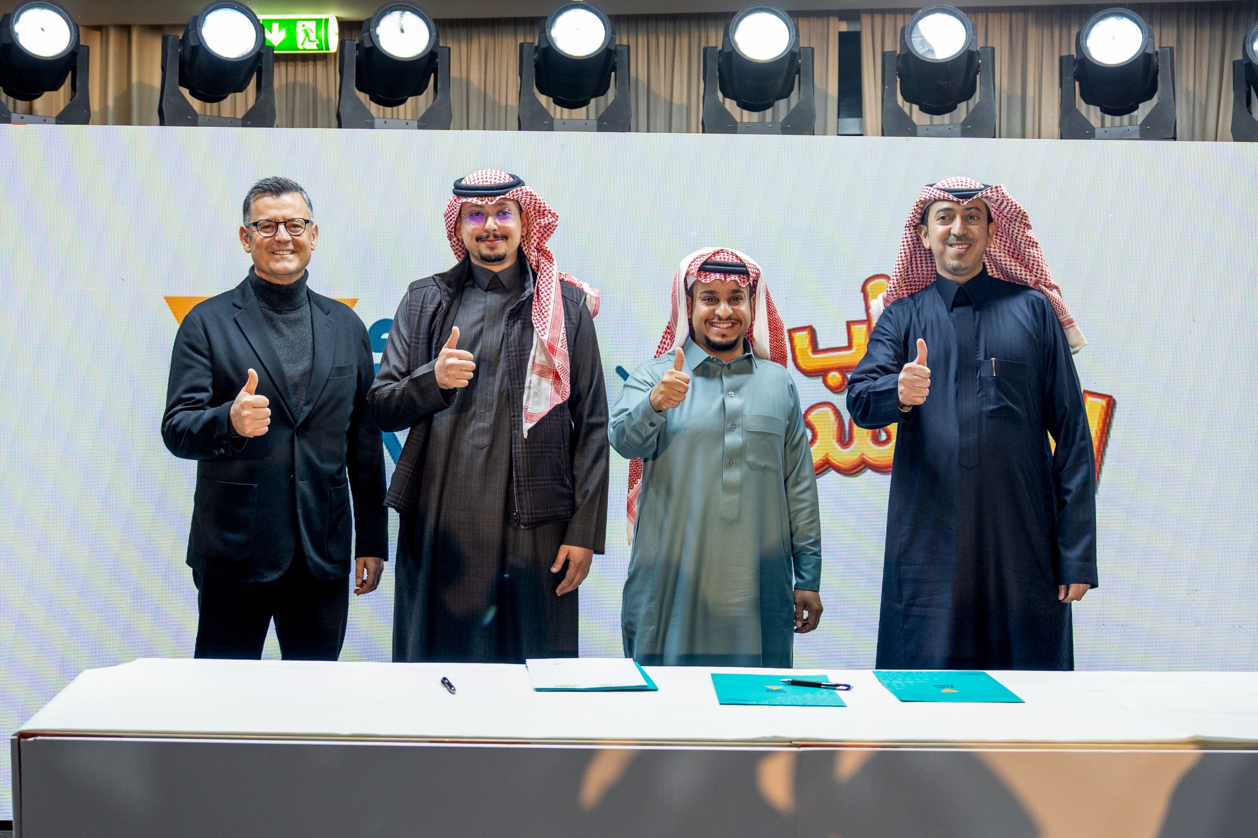 "كودو" توقع اتفاقية تعاون مع (شباب البومب)