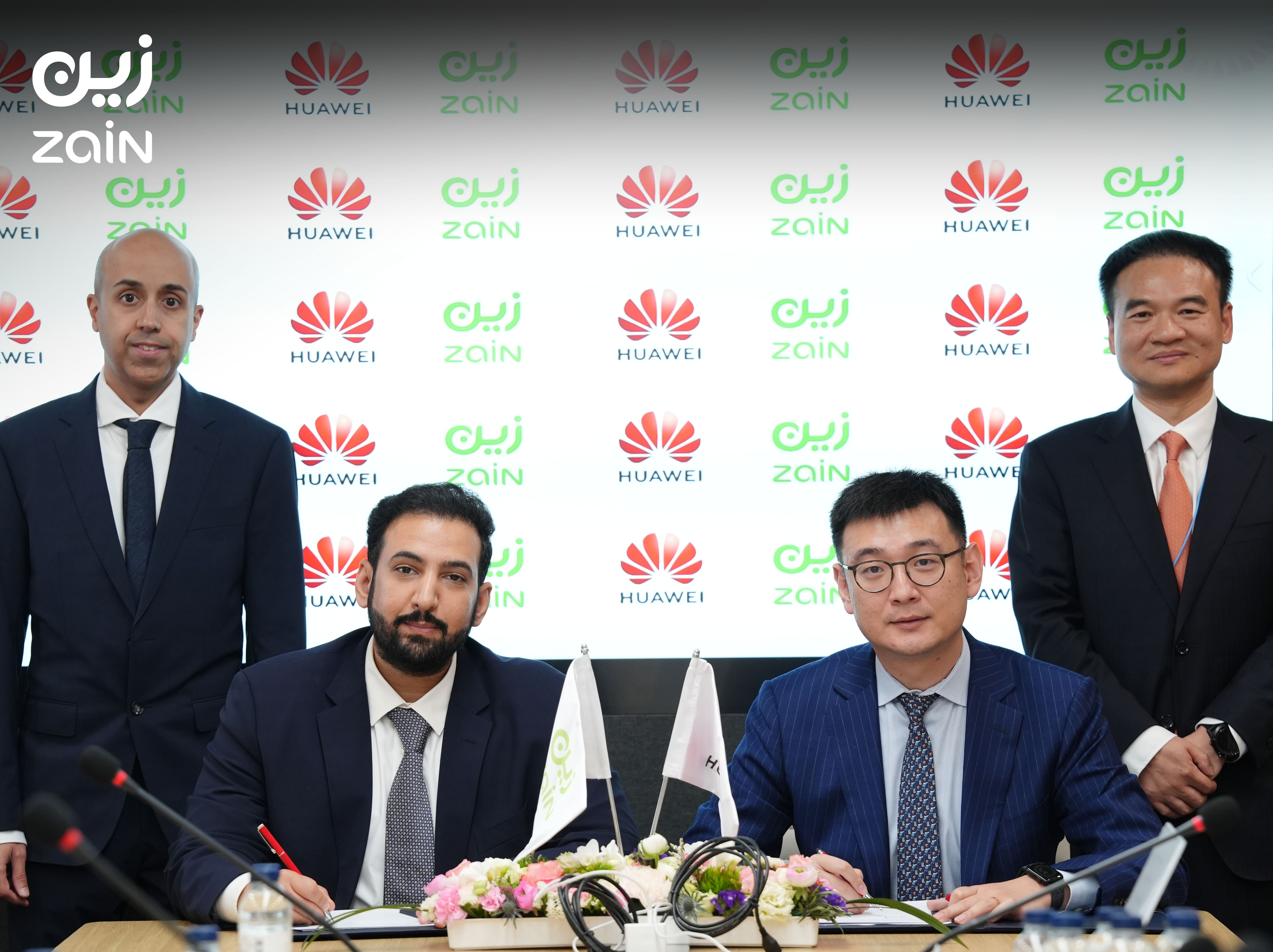 "زين السعودية" و"هواوي" توقعان مذكرة تفاهم لتحسين تجارب العملاء و تطوير الشبكات الذكية للهاتف الجوال