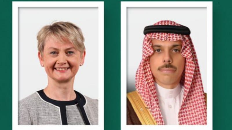 وزير الخارجية السعودي ونظيرته البريطانية يبحثان أوضاع المنطقة