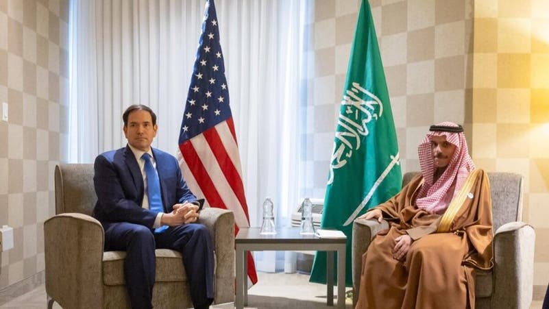 فيصل بن فرحان وروبيو يناقشان الأوضاع الإقليمية والدولية..